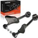A-Premium 2 x Front Lower Forward Control Arm with Ball Joint & Bushing, Compatible with Ford Mustang 2015-2022