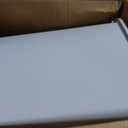 IRIS USA Dog Food Storage Container, Up to 54 lbs, Gray/Dark Gray