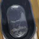 Dutch Oven Enameled Cast Iron Bread Pan with Lid Sourdough Loaf Pans for Baking Bread Large Heavy Oval Bread Dutch Oven with Movable Handle 4 Qt Black Dishwasher Safe