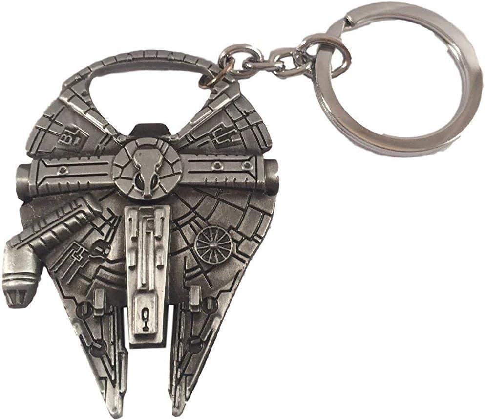 Star Wars Millennium Keychain Metal Alloy Bottle Opener & Keychain