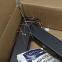 KYBOLT 3 Point 2" Trailer Hitch Receiver Heavy-Duty for Category 1 Tractors Compatible with Kubota, BX, LM25H, WLM Tractor, NorTrac, Yanmar, Kioti, Cat (3 Point Trailer Hitch)