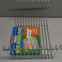 Melissa & Doug Puzzle Storage Rack - Wire Rack Holds 12 Puzzles