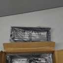 Metal 4 Pack Magnetic Spice Storage Rack Organizer for Refrigerator and Oven, Black Fridge Organizers and Storage