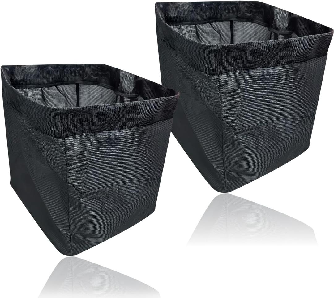 deawater 2pcs GT4000 110-6674 Grass Bag for Toro Zero Turn Lawnmowers Timecutter, GT4000 Grass Collection Cloth Bag, Fits Model 79155, 79171, 79324, 79326, 79333, 79334, 79335 & More