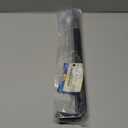 Yafa Home Fashion Heavy Duty Single Standard Adjustable Curtain Rod Hardware Included (26 - 48, Black)