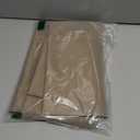 Hiasan Round Tablecloth 50 Inch - Waterproof Stain Resistant Spillproof Polyester Fabric Table Cloth for Dining Room Kitchen Party, Taupe