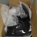 GANIZA Food Processors, Electric Food Chopper with Meat Grinder & Vegetable Chopper - 2 Bowls (8 Cup+8 Cup) with Powerful 450W Copper Motor - Includes 2 Sets of Bi-Level Blades for Fruits/Meat/Nuts (Black)