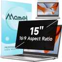 Nano Laptop Privacy Screen 15.6 Inch 16:9, No Glue Computer Monitor Privacy Shield, Matte Anti Glare Blue Light Filter Compatible with Lenovo Hp Dell Acer Asus Thinkpad Envy Xps