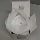 Portable Mini Humidifier, 500ml Small Cool Mist Humidifier, USB Personal Desktop Humidifiers for Baby Bedroom Travel Office Home, Auto Shut-Off, 2 Mist Modes, Super Quiet, White