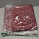 COSY HOMEER Non-Slip Door Mat 32"x48", Entryway Rugs Low Profile Absorbent Dirt Trapper Doormat for Front Entrance, Washable Polypropylene Entry Mat (Red)