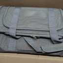 Henkelion Large Cat Carriers Dog Carrier Pet Carrier for Cats Dogs Puppies up to 25Lbs, Big Dog Carrier Soft Sided, Travel Puppy Carrier - Large - Grey