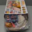 Kids Camping Playset with Pop Up Tent, Pretend BBQ Campfire Sets with Toy Food, Indoor Outdoor Educational Toys for Boys Girls Hiking Adventure Gifts Outdoor Playset Nature Exploration Toys