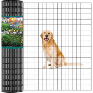Wire Fence 48in x 50ft, 2"x3" Mesh, 16 Gauge Garden Fence