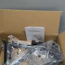 ONETWOFIT Pull Up Bar for Doorway, 440 lbs Heavy Duty Upper Body Fitness Workout Bar for Home Gym Exercise, Multi-Grip Strength Wall Mounted Door Frame Chin-Up Bar for Almost All Doors (Black)