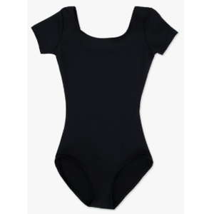 Capezio girls Short Sleeve Leotard - Girls Large