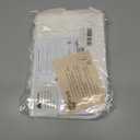 YIHOUSE Bathroom Rugs 16"x24", 1 inch Thick Extra Soft Absorbent Bath Mat for Bathroom, Non-Slip, Dry Quickly, Machine Washable Bath Rug for Sink, Shower, Toilet, White