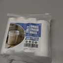 2 x Small Trash Bags - 100 Count 4 Gallon Trash Bag, Unscented Small Garbage Bags Bathroom Trash Bags, White 4 Gal Trash Can Liners