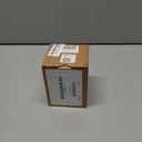 Clear Ice Cube Maker, 2.5" Stainless Steel Crystal Clear Ice Ball Maker, Non-BPA Premium Silicone Ice Cube Molds for Whiskey & Cocktails, Easy-Release Sphere Ice Maker, Bourbon Gifts for Men (1 PACK) (Black)