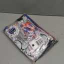 Grneric 110 Pcs Baseball Party Favors, Drawstring Bags Baseball Goodie Bags with Keychains Silicone Bracelets Stickers Gift Bags for Baseball Themed Birthday Party Favors Supplies