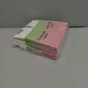 Zhehao 50 Pcs Pink and Green Popcorn Boxes Witch Popcorn Cup Paper Holder Pink and Green Party Favor for Happy Birthday Party Favor Halloween Supplies Decorations