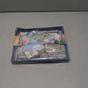 icceemee Scrapbooking Supplies Kit, Travel Diary Theme Scrapbooking Kit for Bullet Junk Journaling, Stationery, A6 Grid Notebook, Flower DIY Journaling Supplies, Birthday Craft Gift for Teen Girls