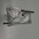 8 Inch Shelf Brackets Heavy Duty 2 Pack, Cast Iron Shelf Brackets with Hooks, Rustic Wall Brackets for Wood Shelves