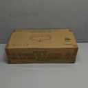 ZAGO 7 Inch Flush LED Lights with Emergency Battery Backup, Wafer Round Disk Light Emergency Kit, Edgelit, 120-277V, Dimmable, 15W, 920LM, 5CCT Selectable, ETL/Wet Rated, 4 Packs, Black