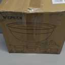 5-Speed Electric Hand Mixer, 4 Large Mixing Bowls Set, Handheld Mixers with Whisks Beater, Stainless Steel Metal Nesting Bowl Measuring Cups Spoons Kitchen Cake Blender for Baking Supplies