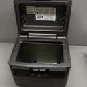 SentrySafe Black Fireproof and Waterproof Safe, File Folder and Document Box with Key Lock, Ex. 14.3 x 15.5 x 13.5 inches, HD4100