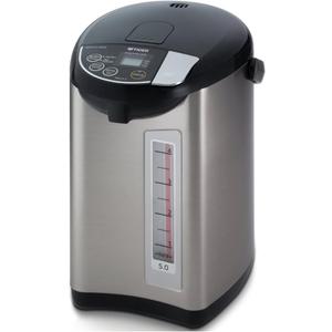Tiger PDU-A50U-K Electric Water Boiler and Warmer, Stainless Black, 5.0-Liter (5.3 Quarts)