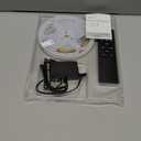 16.4ft Dimmable White LED Strip Light Kit, Dimmable 3000K-6500K, 24V Strip Lights with Remote Control, Flexible LED Strip Light, Eye Protection for Bedroom, Home Lighting, Mirror, Kitchen, Bar Cabinet (Multicolor)