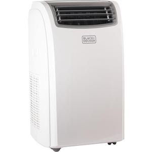 BLACK+DECKER Smart Portable Air Conditioner with Heat, 12,000 BTU Cooling, 9,000 BTU Heating for Rooms up to 550 Sq. Ft., Follow Me Remote, BPACT12HWT, White