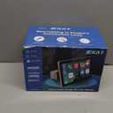 10.1 inch Single Din Touchscreen Radio 10 inch Car Stereo with Wireless Carplay Support AM FM Radio/YouTube Video/Bluetooth/Car Play/Android Auto + Backup Camera + Mic