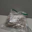 Girls 2 Piece Outfits Matching Sets Long Sleeve Ruched Knit Henley Neck Fitted Tops Straight Leg Pants with Pockets (13-14 Years, Mocha)