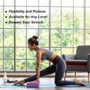 uxcell Yoga Block-Light Weight High-Density EVA Foam Brick for Beginners, Yogis, Pilates, Meditation (Pink)