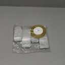 JOERSH 2x2x2 Inches Clear Boxes for Favors with Gift Ribbons, 60 PCS Mini Transparent Cube Wedding Baby Shower Birthday Party Favor Boxes, Small Gifts Display Individual Macaron Box