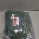 Duvet Cover Twin/Twin XL Size - Extra Soft Twin/Twin XL Size Duvet Cover - Lightweight, Breathable & Fade Free w/ Zipper Closures & Ties - 68" x 90" Inches - (Emerald Green) Comforter Not Included