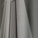 Window Blinds, SZXIMU 2'' Cordless Blind for Indoor Windows, 48" W X 64" H Mini Blinds, Light Filtering Blinds & Shades, Horizontal Window Blinds for Home Bedroom Living Room Bathroom Kitchen, White