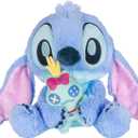Kids Preferred Disney Baby Stitch with Scrump Key Wind Musical - Soft Material, Plays You are My Sunshine, Swaying Head, Ages 0 Months and Up, 9 in