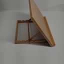 Lucky Crown US Art Adjustable Wood Desk Table -Light Weight, Easel with Strong Support