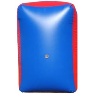 Sportogo Inflatable Brick Bunker for, Paintball, Air Soft, Laser tag, Nerf, 5 feet Tall 5 pk