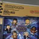 Little People Collector Doctor Who TV Series Special Edition Set for Adults & Fans, 6 Characters in a Display Package