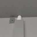 Joydeco No Drill Blackout Shades, Free-Stop Cordless Roller Shades, UV Protection, Thermal Insulated Blinds for Indoor Windows, Easy Install Window Blinds for Home and Office (Grey, 36" W X 75" H)