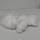 9pcs Clouds Decorations for Ceiling, Cotton Simulation Hanging Cloud Decoration, 3D Artificial Fake Clouds Props for Wedding Stage Show Party Decor (3*Small and 6*Medium Size)