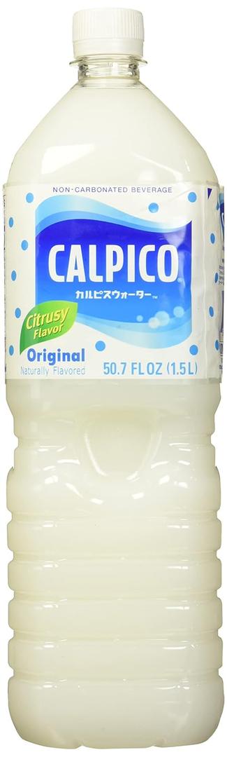 Calpico Soft Drink Original, 50.7 fz (EXP 09/05/26)
