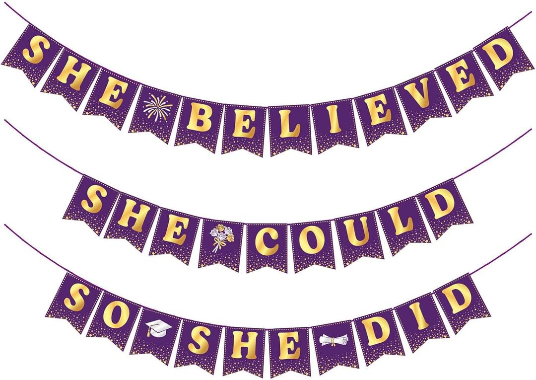 2026 Graduation Party Decorations, Funny Banner for Congratulation Party Decor Supplies, Party Photo Booth Backdrop for College High School PhD Nurse Law School Graduations Wall Decorations