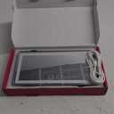 SINGARO Car Sun Visor Vanity Mirror - Rechargeable Makeup Mirror with 60 LEDs, 3 Light Modes & Dimmable Touch Control for Cars, Trucks, SUVs, Car Interior Accessories for Women  (1PCS)