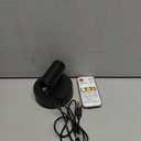 Spotlights Indoor, Wireless Uplighting Indoor with Remote Dimmable, Rechargeable Picture Lights, 350 Rotate, Battery Powered Spot Light for Artwork Christmas Tree Plant Painting (1 Pack, Black)