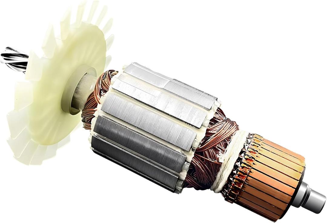 089041034719 Replacement R4092 Motor Armature & Bearings, Fit for ridgid R4092 10" Tile Saw Table 