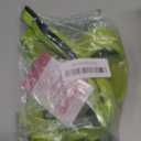 Best Pet Supplies Voyager Step-in Air All Weather Mesh Harness and Reflective Dog 5ft Leash Combo with Neoprene Handle, for Small, Medium and Large Breed Puppies - Set (Lime Green), X-Small (XS (Chest: 13 - 14.5"))